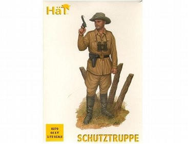  Hat Industrie 1/72 WWI Schutztruppe 
