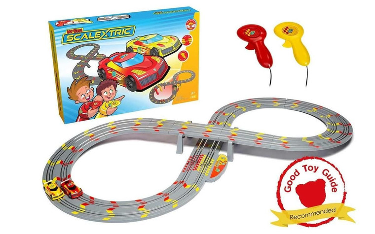  Micro Scalextric My First Scalextric Slot Car Set 