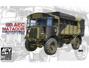  AFV Club 1/35 British AEC Matator Mid Production 