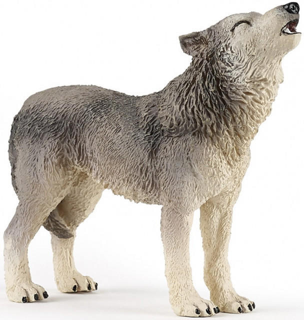  Papo Toys Howling Wolf 