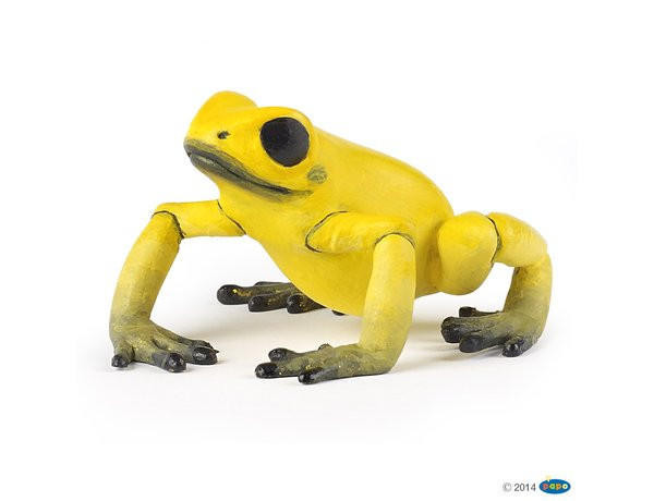  Papo Toys Equatorial Yellow Frog 