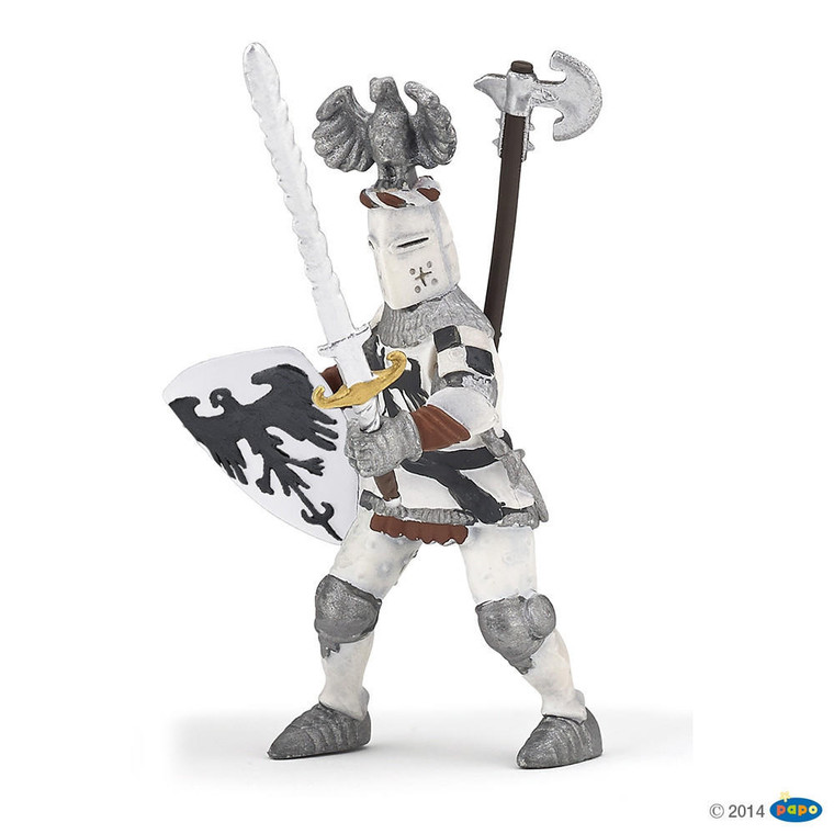  Papo Toys White Crested Knight 