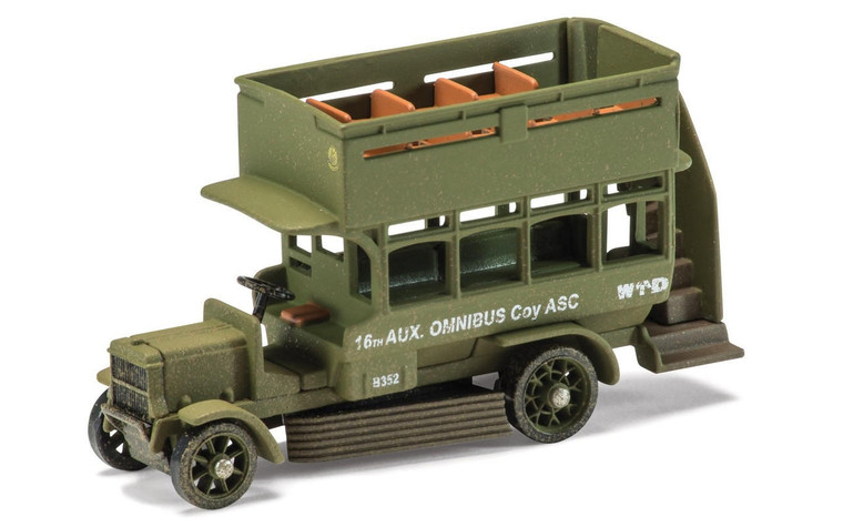  Corgi Old Bill Bus WWI Collection Diecast Model 