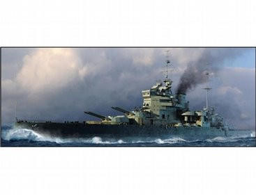  Trumpeter 1/700 HMS Valiant 1939 