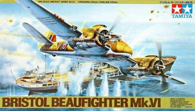  Tamiya 1/48 Bristol Beaufighter Mk.VI 