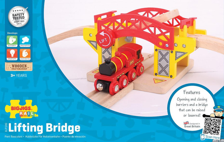  BigJigs Lifting Bridge 