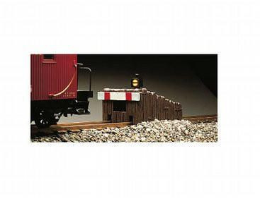  LGB Lighted Track Buffer Stop 