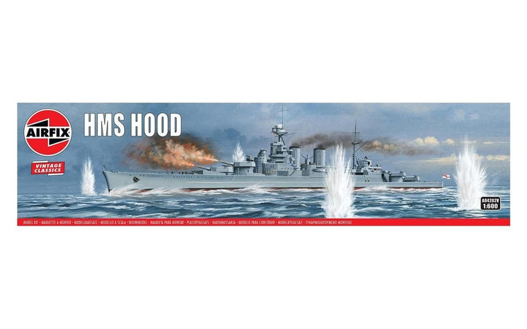  Airfix 1/600 HMS Hood 