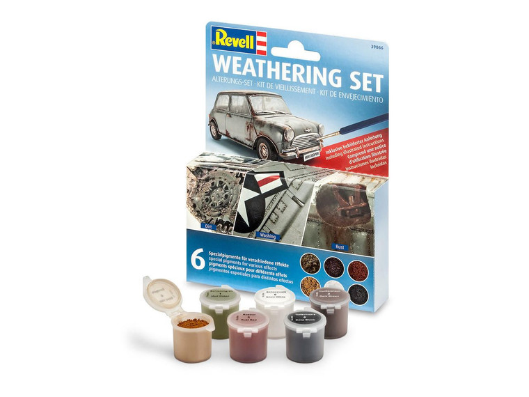  Revell Weathering Set 6 Pigments 