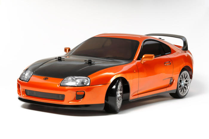 Tamiya RC Toyota Supra TT-02D Drift Model Kit - Wonderland Models