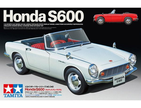  Tamiya 1/24 Honda S600 Model Kit 
