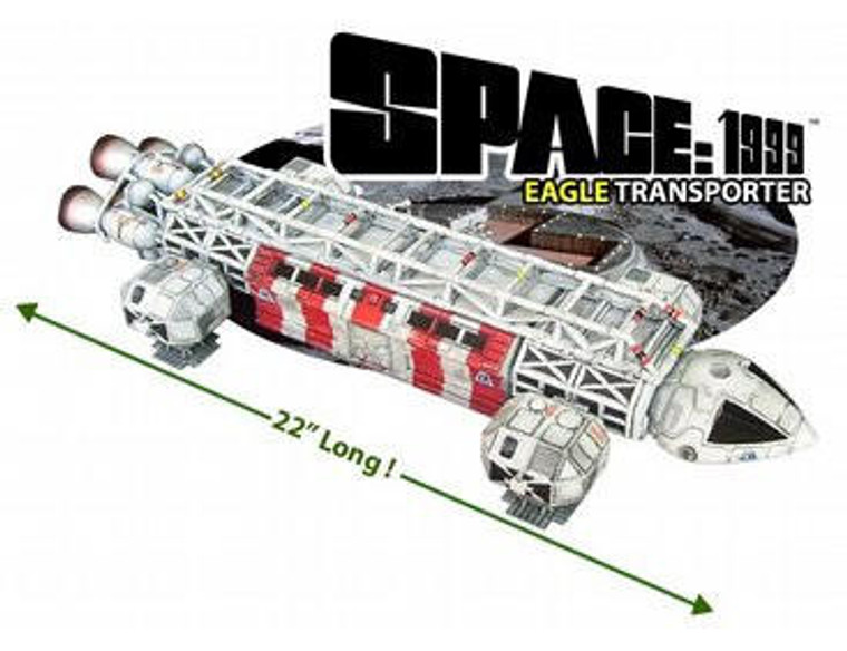  MPC Space:1999 Eagle Transporter 22" Long Model Kit 