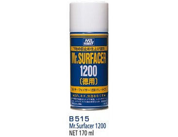  Mr Hobby Mr Surfacer 1200 Primer Spray 170ml 