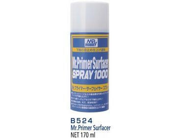  Mr Hobby Mr Primer Surfacer 1000 Grey Primer Spray 170ml 
