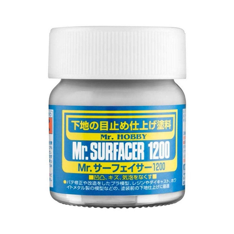  Mr Hobby Mr Surfacer 1200 Primer 40ml 
