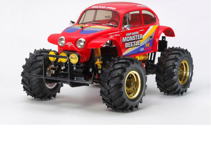 Tamiya RC 1/10 Monster Beetle 2015 Model Kit - Wonderland Models
