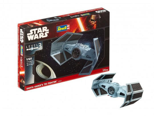  Revell Star Wars Darth Vader's TIE Fighter 