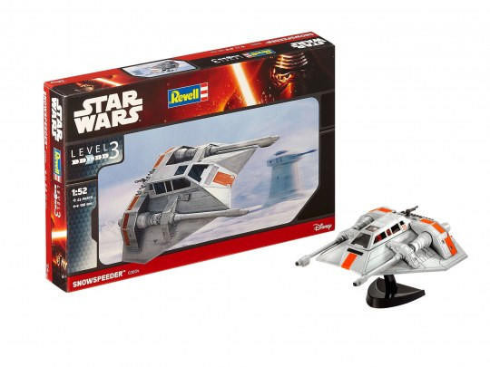  Revell Star Wars Snowspeeder 