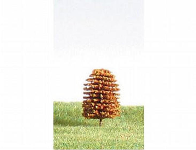  K+M Model Trees 18mm Single Deciduous Mixed Colour Model Tree 