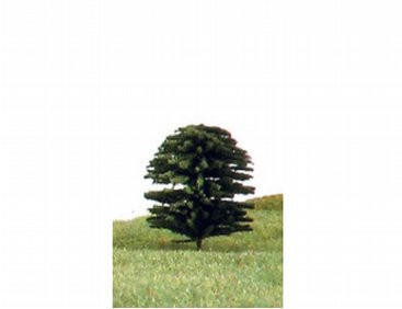  K+M Model Trees 25mm Single Deciduous Green Model Tree 