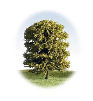  K+M Model Trees 90mm Single Deciduous Green Model Tree 