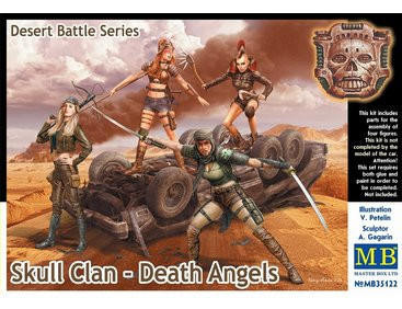  Master Box 1/35 Skull Clan Death Angels Desert Battle 