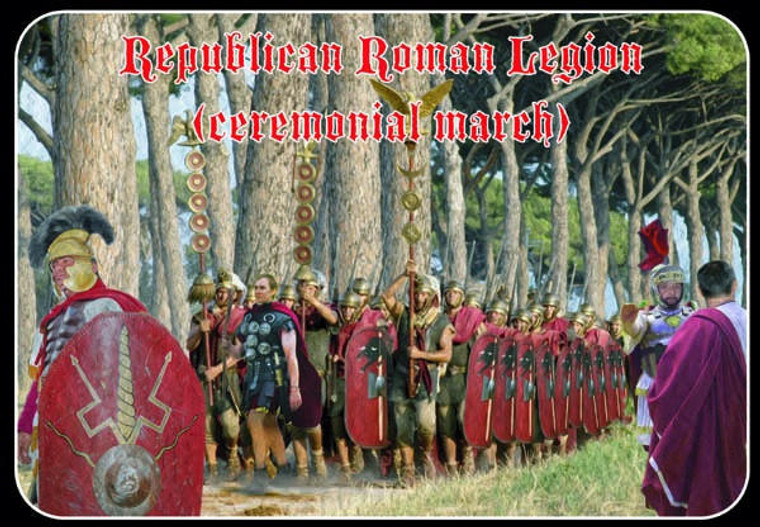  Strelets 1/72 Republican Roman Legion Ceremonial March 