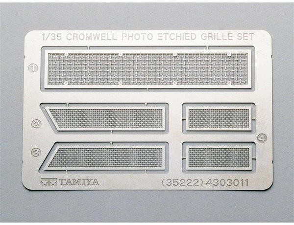  Tamiya 1/35 Cromwell Mk.IV Grilles Set 