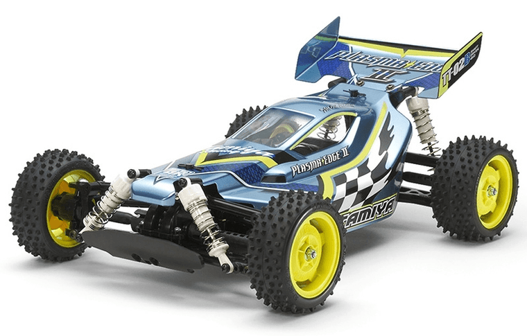  Tamiya RC Plasma Edge II Buggy TT-02B Model Kit 