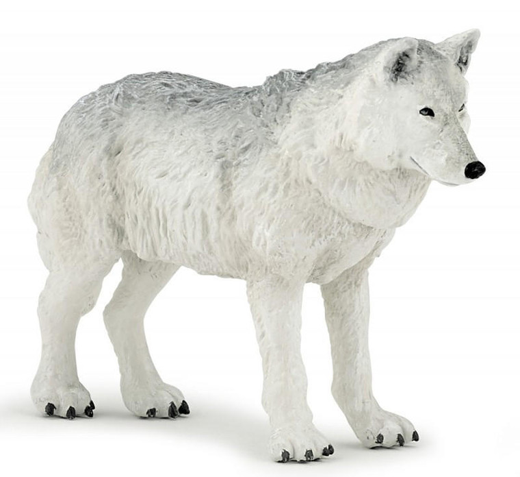  Papo Toys Polar Wolf 