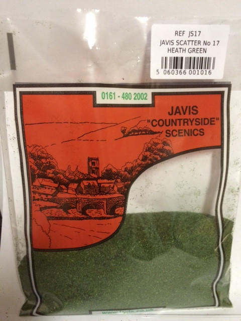  Javis Scatter No.17 Heath Green 