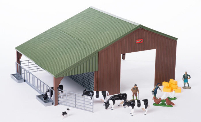  Britains 1/32 Farm Building Set 