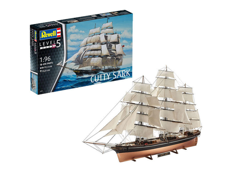  Revell 1/96 Cutty Sark 