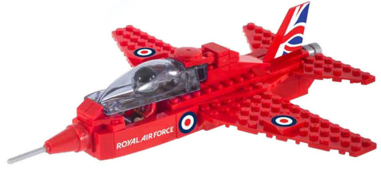  RAF Red Arrows Building Brick Set 