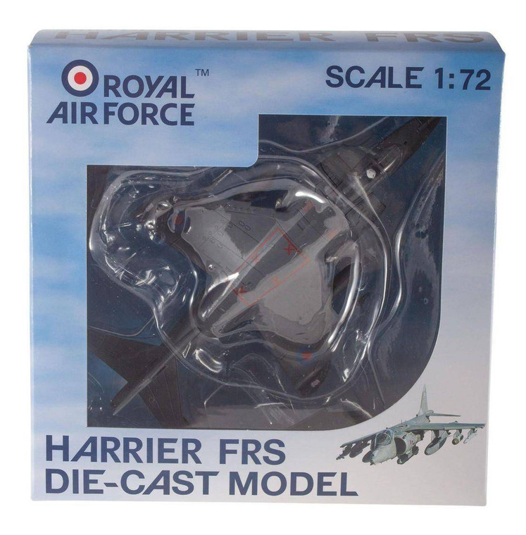  RAF 1/72 BAE Sea Harrier FRS MK.I 1982 Diecast Plane 