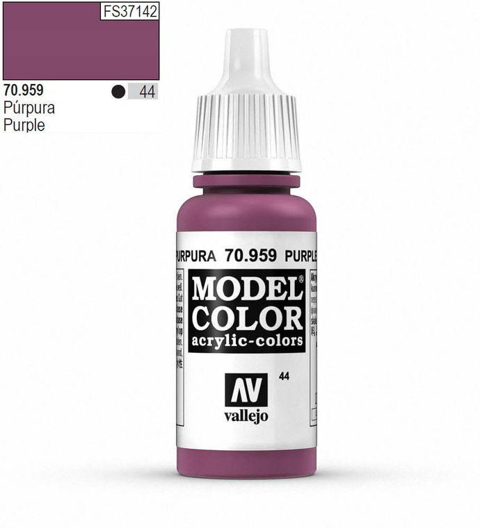 Vallejo Model Color 959 17ml Purple Matt Acrylic Paint 