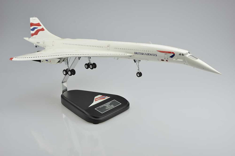 Bravo Delta Models Concorde BA Chatham Dockyard Model Aircraft ...