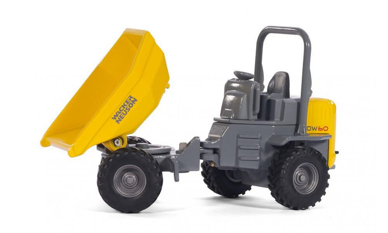  Siku 1/50 Wacker Neuson DW 60 Dumper Diecast Model 