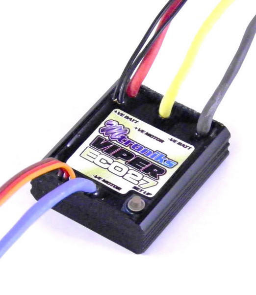  Mtroniks Viper Eco27 Electronic Speed Controller 