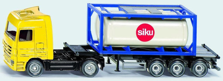  Siku 1/87 Truck with Tank Container Diecast model 