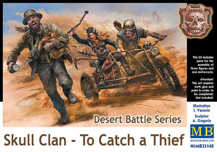  Master Box 1/35 Skull Clan To Catch a Thief Model 