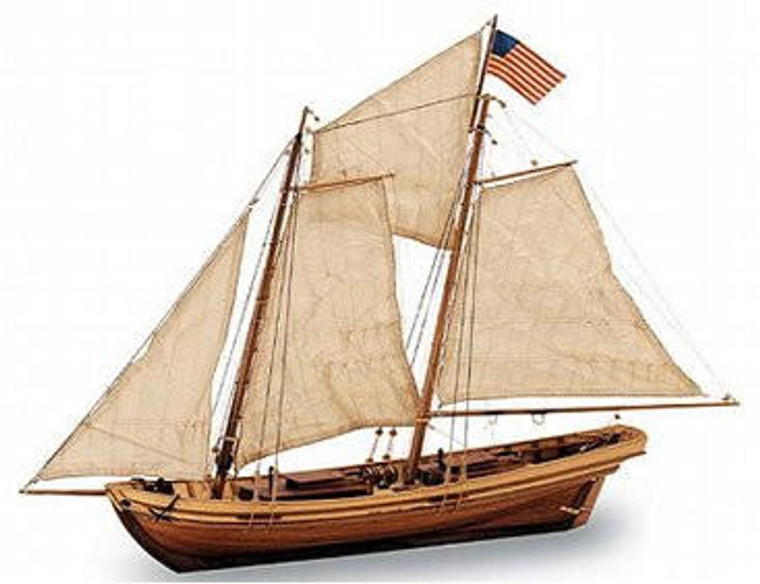  Artesania Latina 1/50 Swift Pilot Boat Wooden Ship Model Kit 