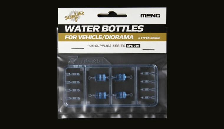  Meng Models 1/35 Water Bottles For Vehicles & Dioramas 