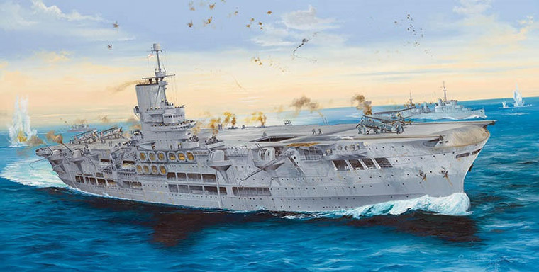  Trumpeter 1/350 HMS Ark Royal 1939 