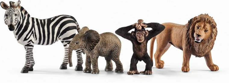  Schleich Wild Life Starter Set 