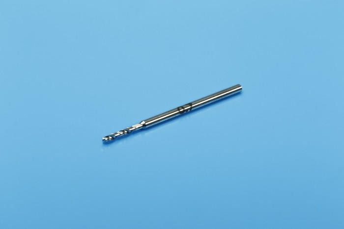  Tamiya Fine Pivot Drill Bit 0.7mm Shank dia 1.0mm 