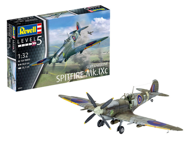  Revell 1/32 Supermarine Spitfire Mk.IXc 
