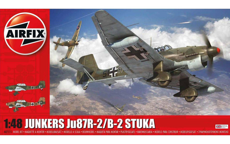 Airfix 1/48 Junkers Ju 87B-2/R-2 