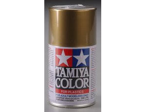  Tamiya TS-21 Metallic Gold Acrylic Spray Paint 