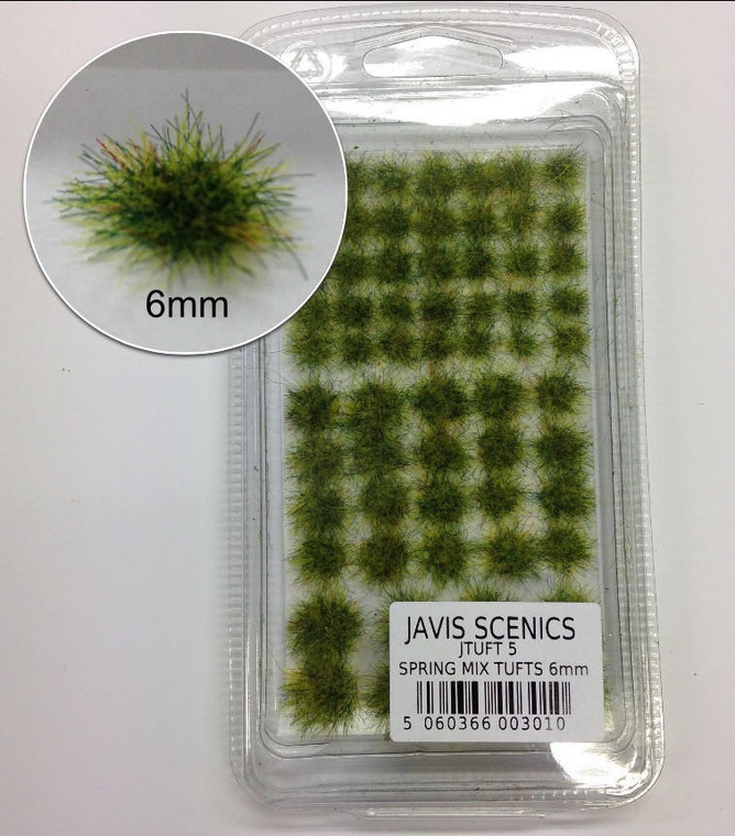  Javis Scenics Spring Mix Tufts 6mm 